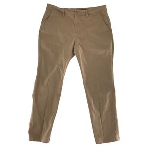 Lauren Ralph Lauren Khaki Chino Petite Pants 10P